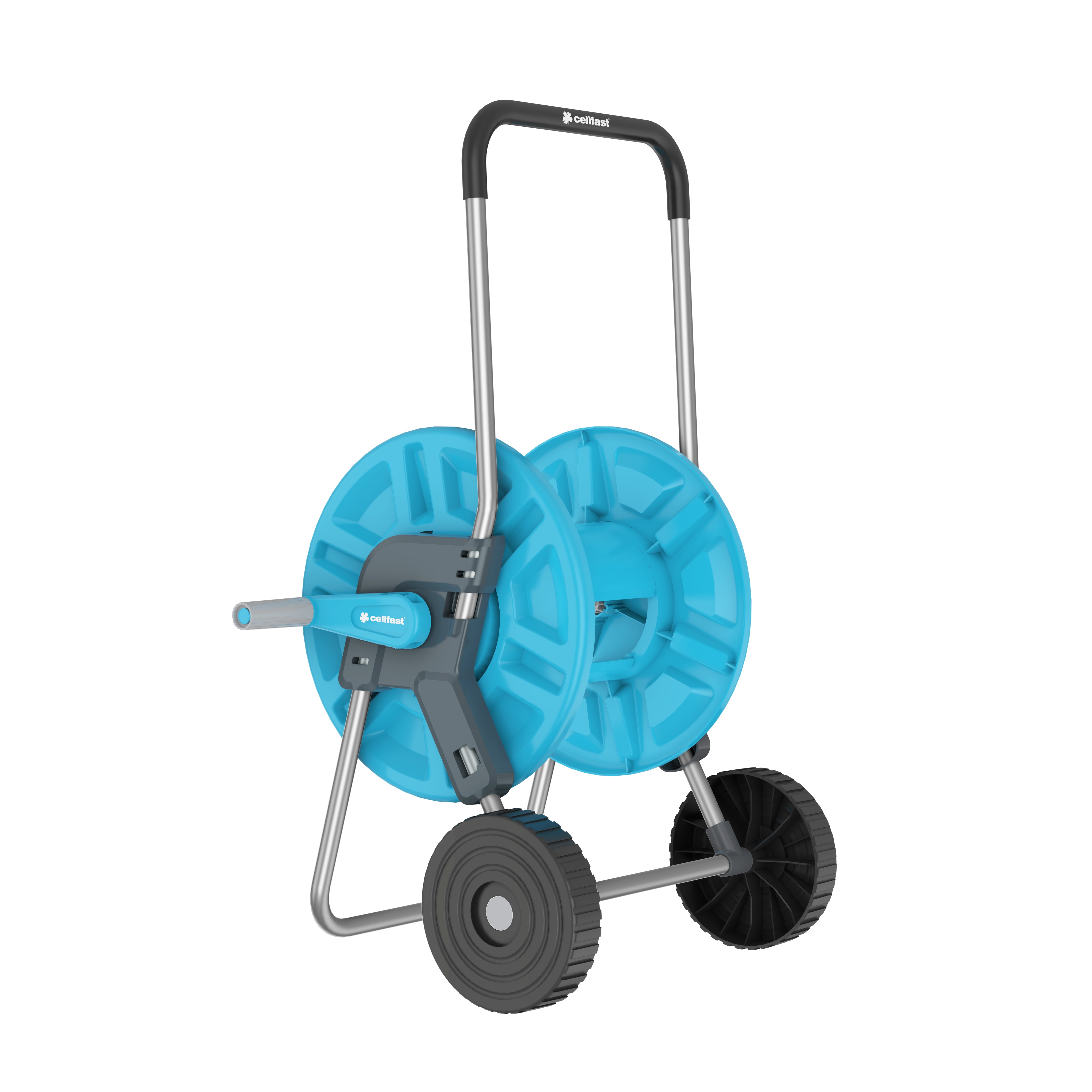 Cellfast Gartenschlauchwagen ALUPLUS 1/2” 60 m