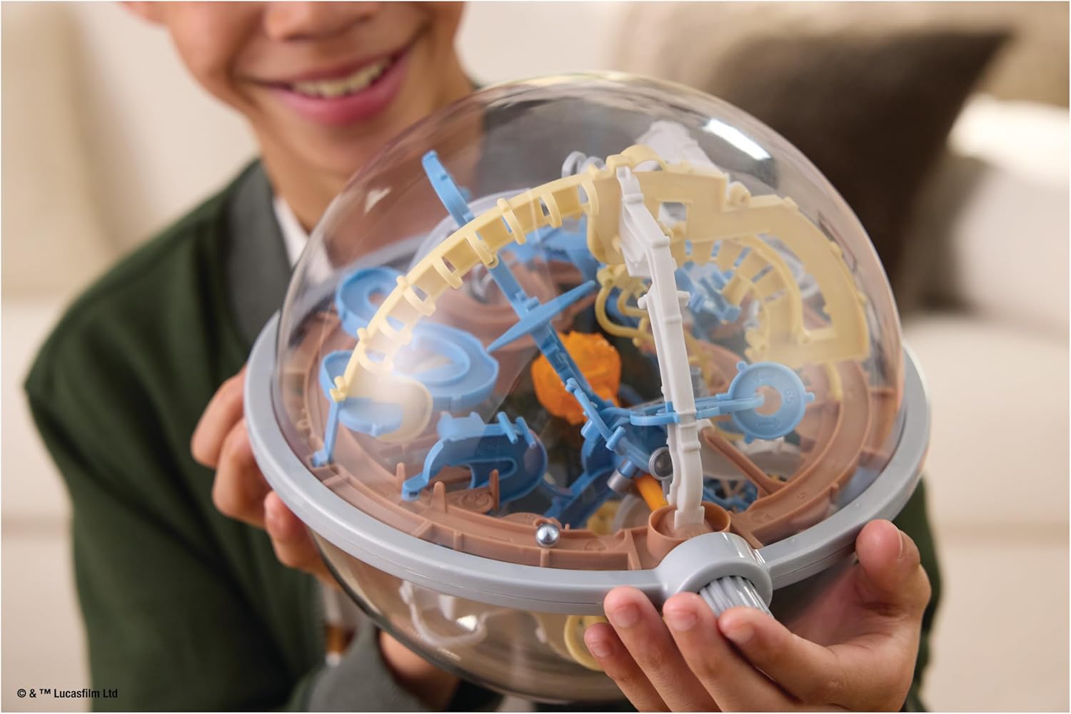 Spin Master Star Wars The Mandalorian Grogu (Baby Yoda) Bewegliche Spielfigur mit Zubehör