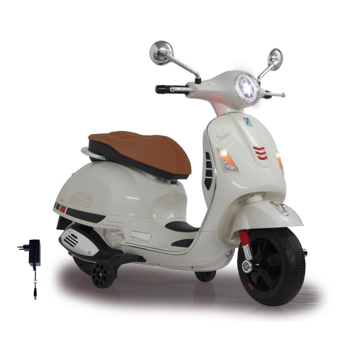 JAMARA Ride-on Vespa GTS 125 weiss Li-Power 12.6 ab 3 Jahren JAMARA Ride-on Vespa GTS 125 weiss Li-Power 12.6 ab 3 Jahren