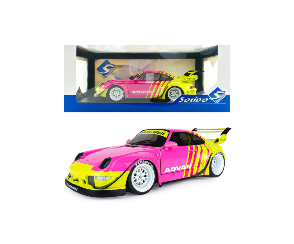 Solido 1:18 RWB Bodykit pink 2024