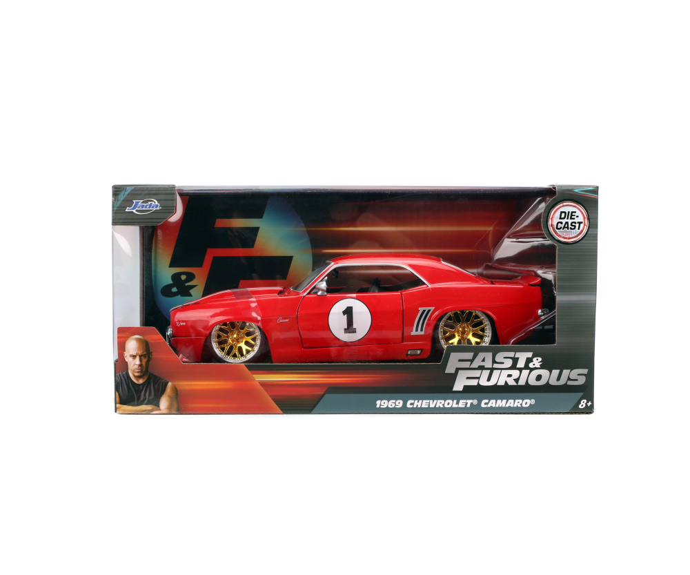 Jada Fast&Furious 1969 Chevrolet Camaro 1:24
