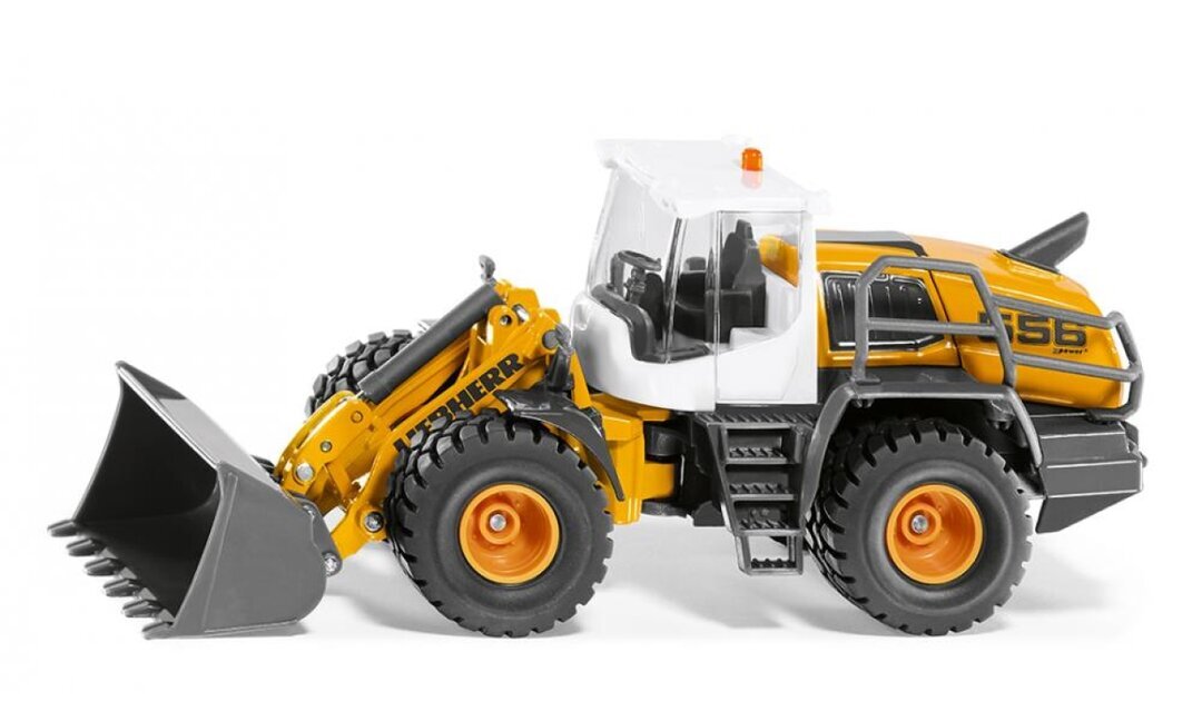 Siku, Liebherr, L566, Radlader, Maschine, Rad, Bulldozer