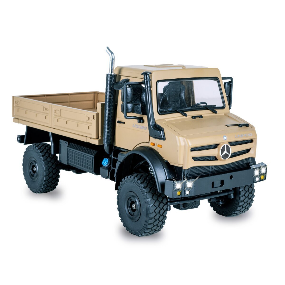 JAMARA Mercedes-Benz Unimog U5023 1:14 beige 2,4GHz ab 6 Jahren