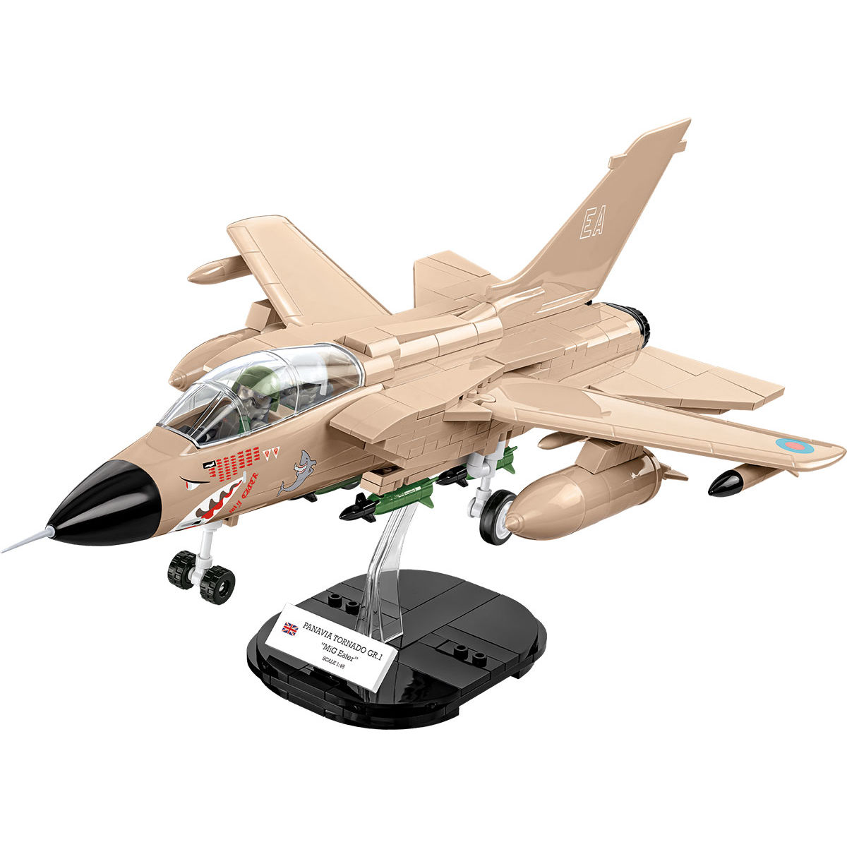 COBI 5854 - Panavia Tornado GR.1 MIG EATE SCALE 1:48 - Bild 6