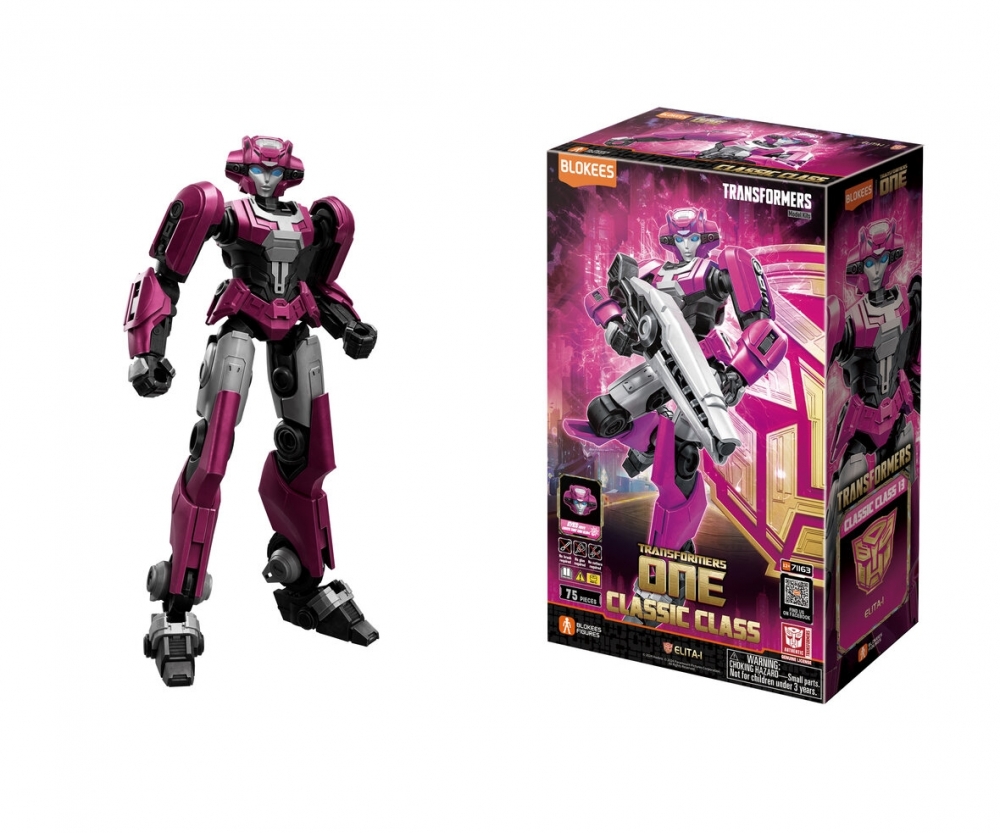 Dickie Toys Blokees Transformers Elita-1