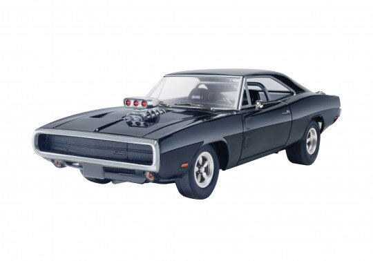 Revell_14319_Dominic\'s_\'70_Dodge_Charger_Revell_Modellbausatz, Auto, Transport, Fahrzeug, Coupé, Sportwagen