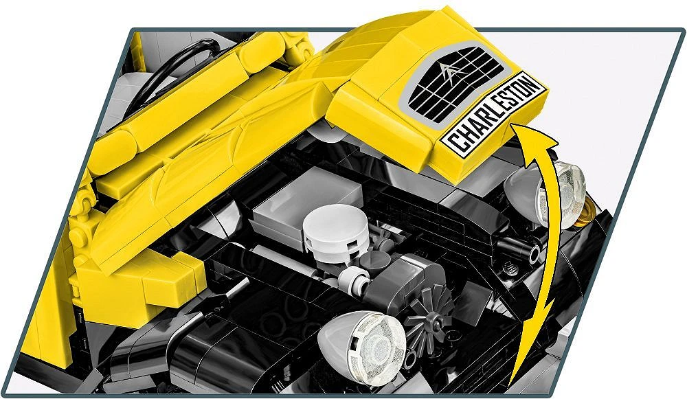 Cobi 24341 Citroen 2CV Charleston