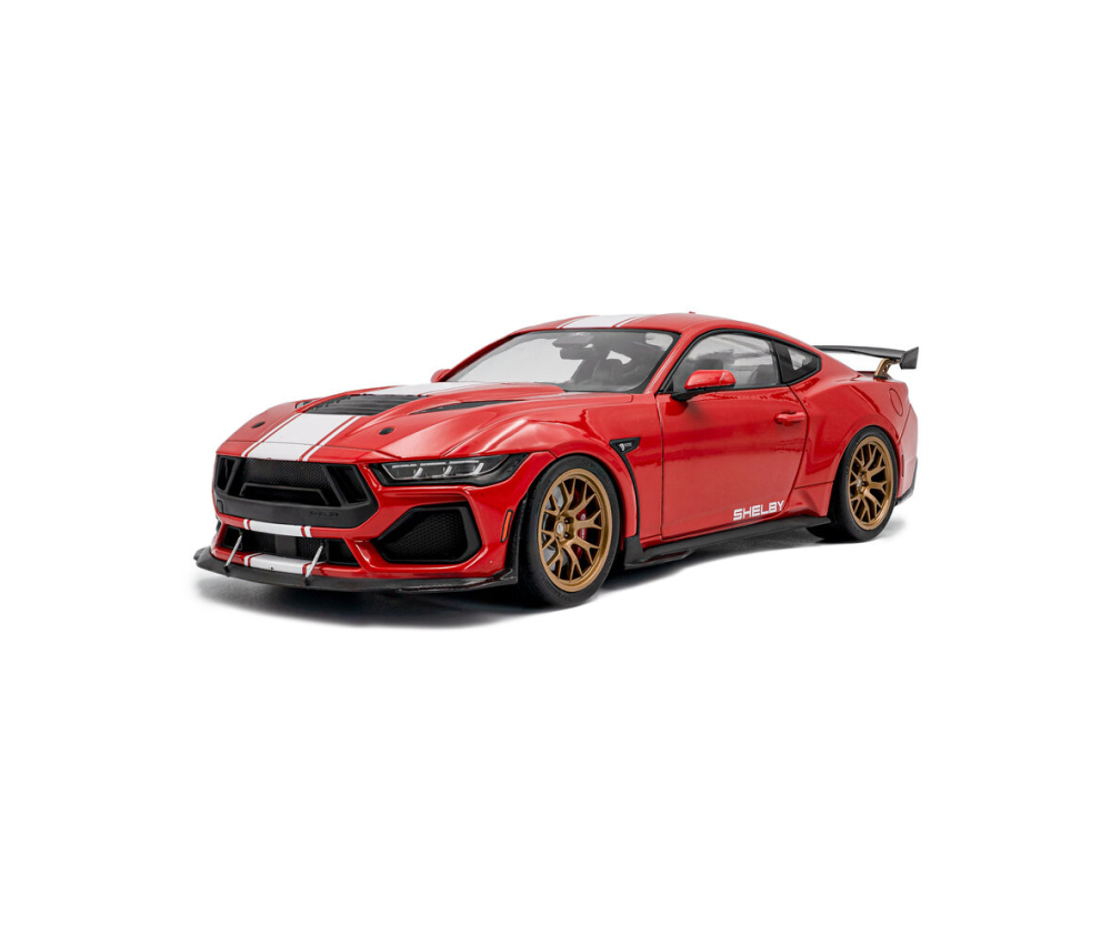 Solido 1:18 Shelby Mustang Super Snake Race rot