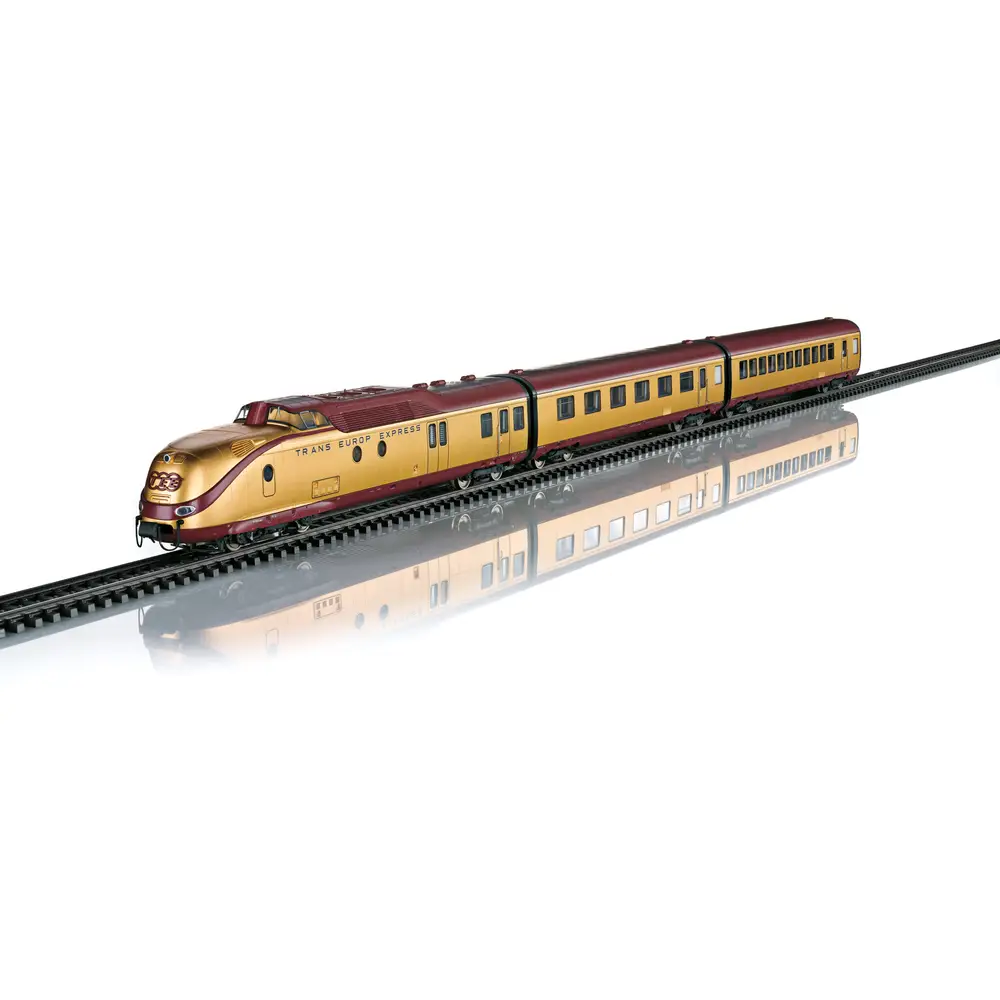 Märklin 37603 H0 Dieseltriebzug VT 11.5 60 Jahre TEE