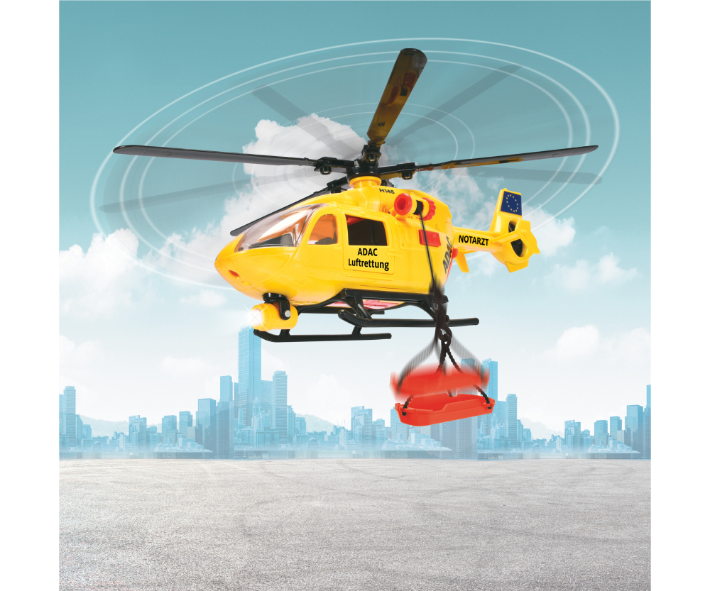 Dickie Toys ADAC Rettungshelikopter