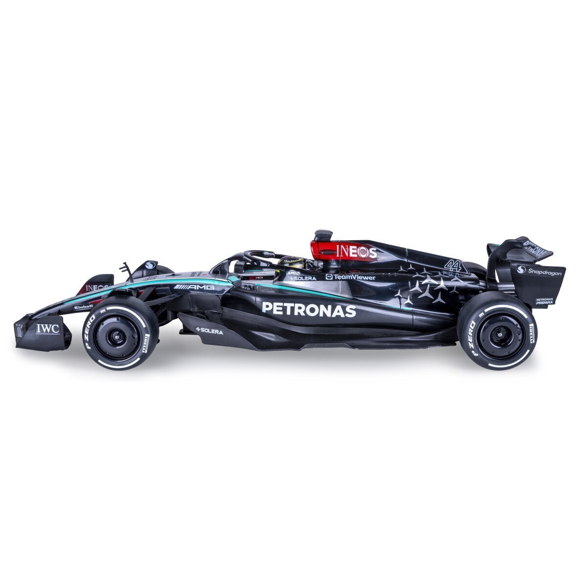 JAMARA Mercedes-AMG F1 W15 E Performance 1:12 schwarz 2,4GHz ab 6 Jahren JAMARA Mercedes-AMG F1 W15 E Performance 1:12 schwarz 2,4GHz ab 6 Jahren