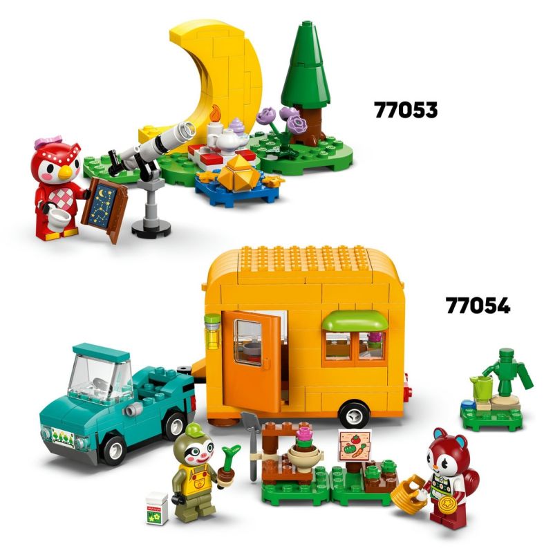 LEGO® Animal Crossing™ 77053 Sternbeobachtung mit Eufemia