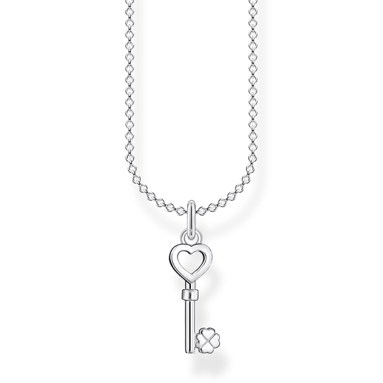Thomas Sabo Kette Schlüssel Mit Herz Länge 45 Cm Ke2042-001-21 Thomas, Sabo, Kette, Schlüssel, Mit, Herz, Länge, 45, Cm, Ke2042-001-21, Zubehor, Schmuck, Halskette, Diamant, Edelstein