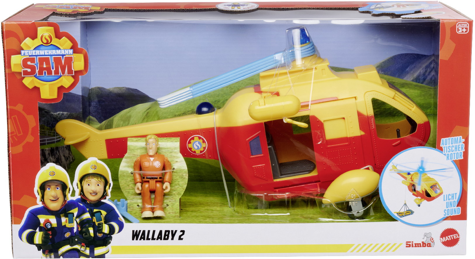 Sam Hubschrauber Wallaby II Update
