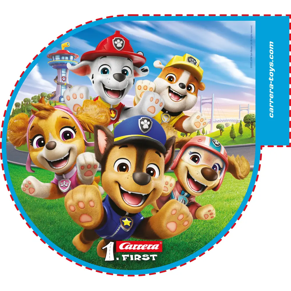 Carrera FIRST PAW Patrol - On the Track Carrera FIRST PAW Patrol - On the Track