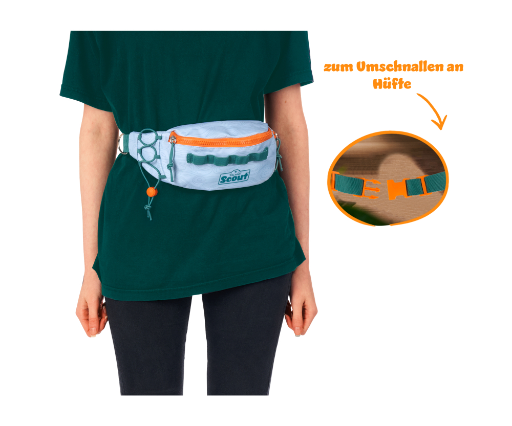 Simba Scout Gürteltasche und Zubehör