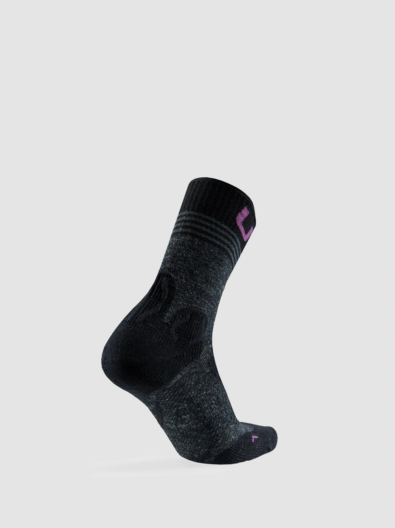 UYN Damen Trekkingsocken One All Season Mid S100313B223 - Schwarz/Lila GR. 35/36 UYN Damen Trekkingsocken One All Season Mid S100313B223 - Schwarz/Lila GR. 35/36