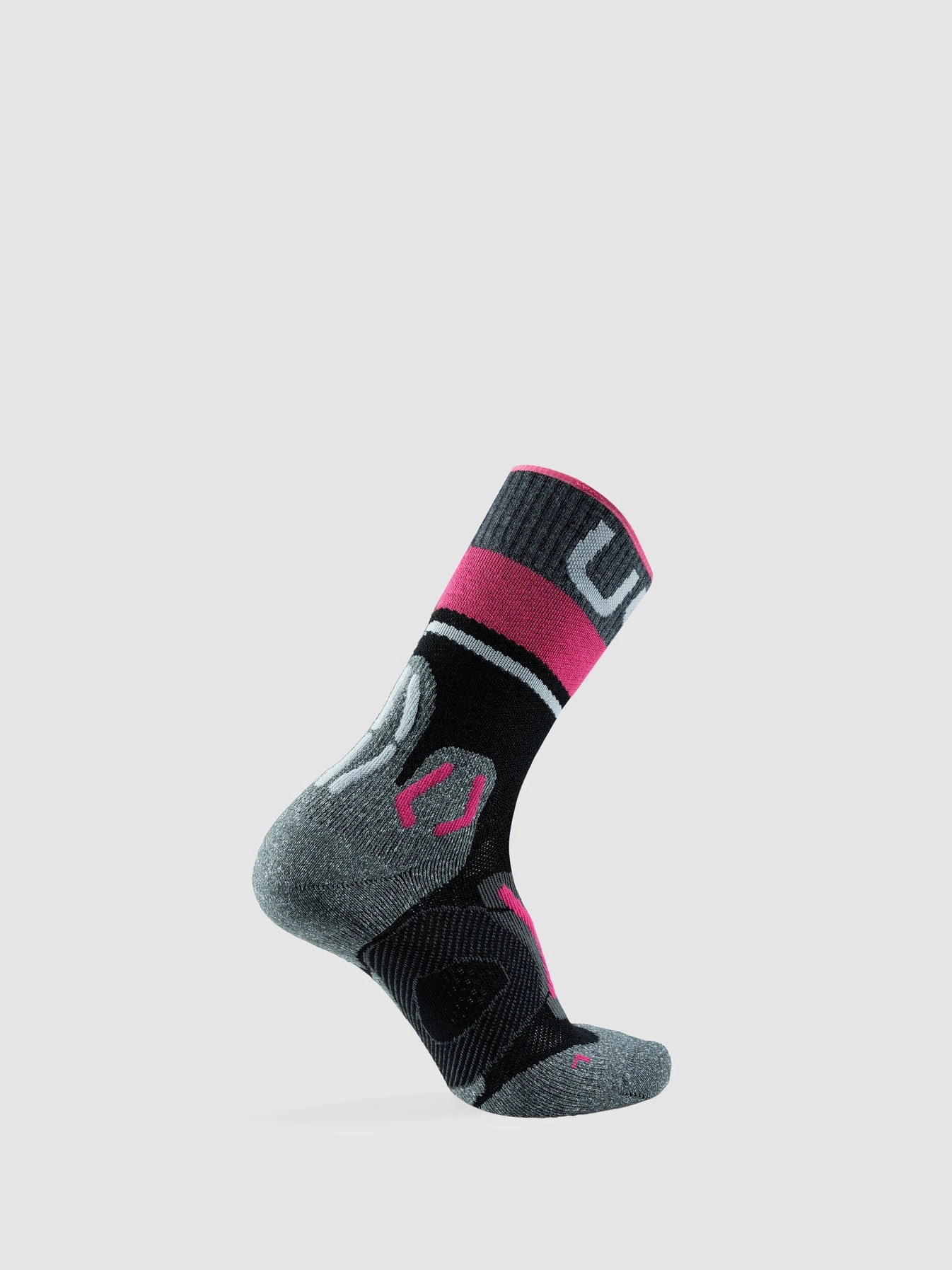 UYN Damen Trekkingsocken One Merino S100277B093 - Schwarz/Pink GR. 35/36 UYN Damen Trekkingsocken One Merino S100277B093 - Schwarz/Pink GR. 35/36