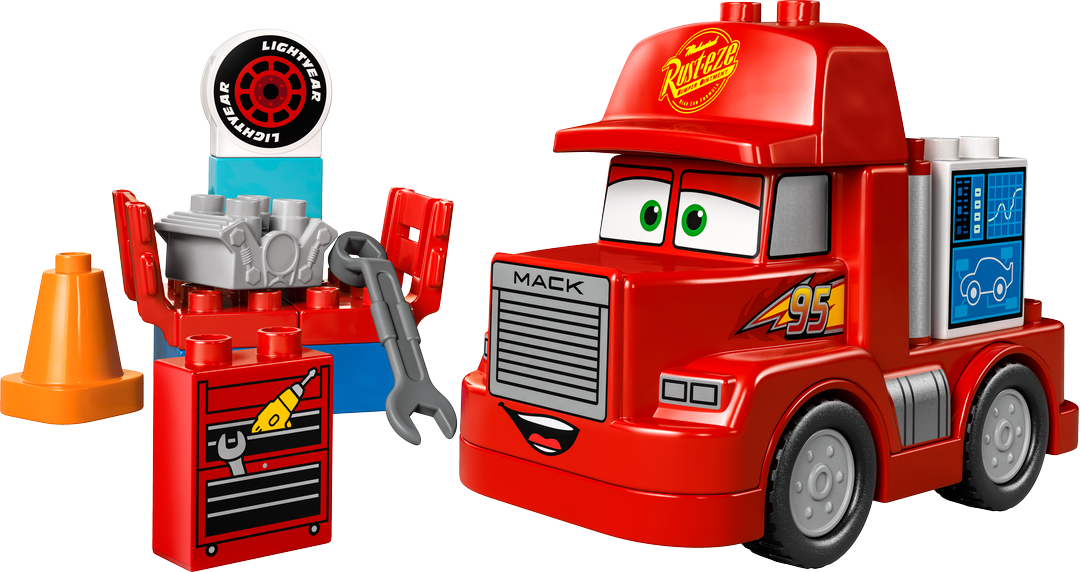 LEGO 10417 Mack beim Rennen LEGO® DUPLO® Mack beim Rennen 10417