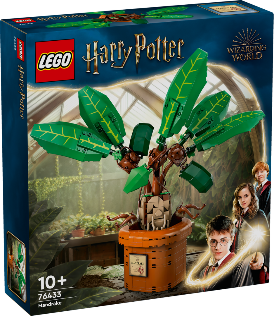 LEGO 76433 Harry Potter™ Zaubertrankpflanze: Alraune LEGO, 76433, Harry, Potter™, Zaubertrankpflanze:, Alraune, Person, Zubehör, Brillen, Wirbellose, Wespe
