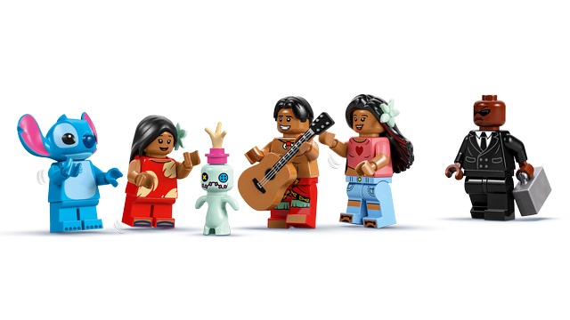 LEGO® Disney Classic 43268 Das Strandhaus aus ''Lilo und Stitch Person, Spielzeug, Figur