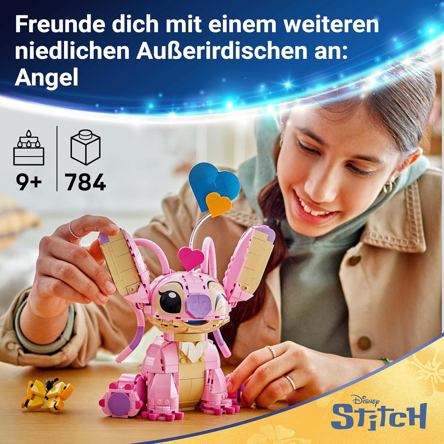 LEGO® Disney Classic 43257 Angel Werbung, Plakat