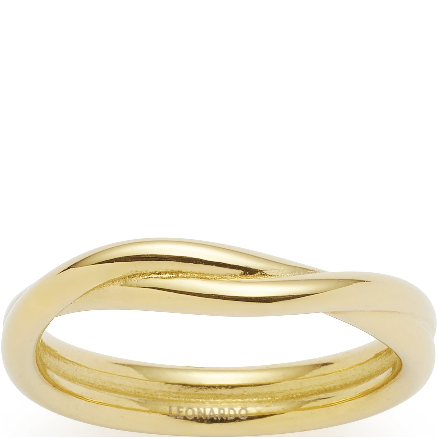 Leonardo 025755 Ring 19 gold Twister CIAO