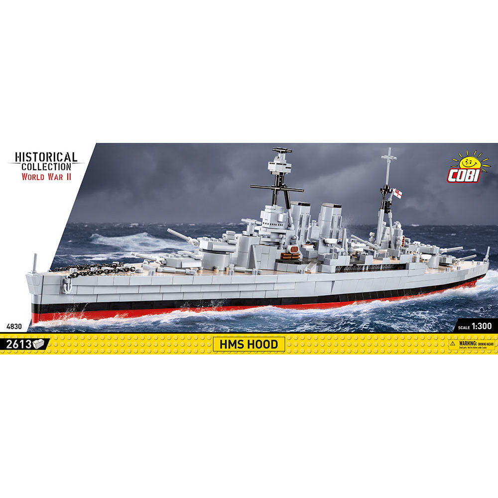 COBI 4830 - "HMS HOOD" - Bild 3 COBI 4830 - "HMS HOOD" - Bild 3