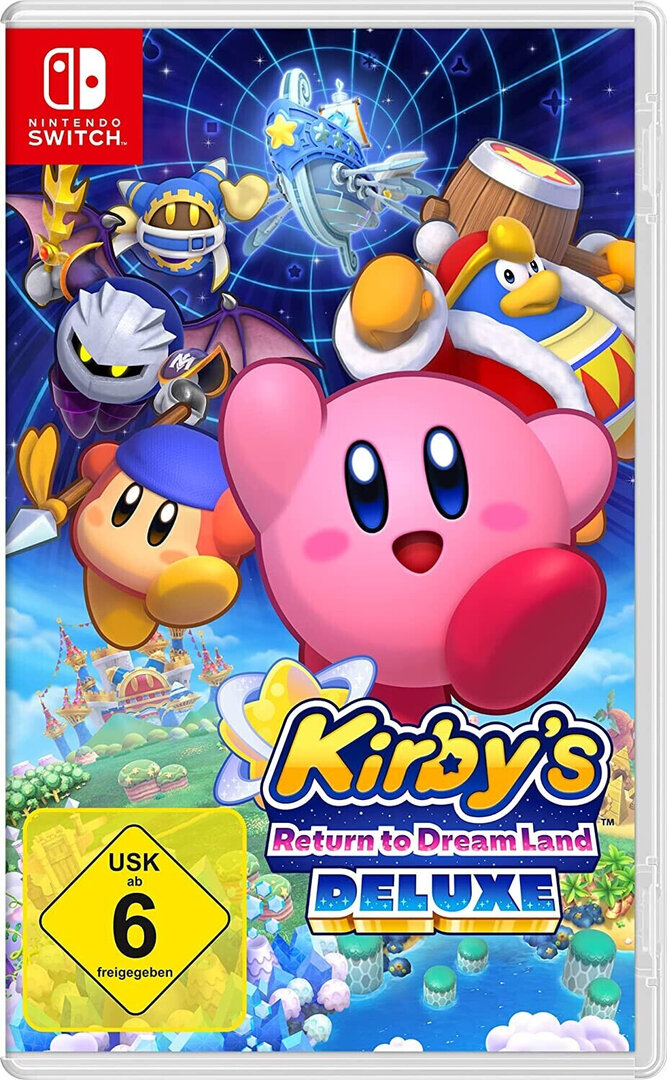Nintendo_Switch_Kirby\'s_Return_to_Dream_Land_Deluxe, Spielzeug