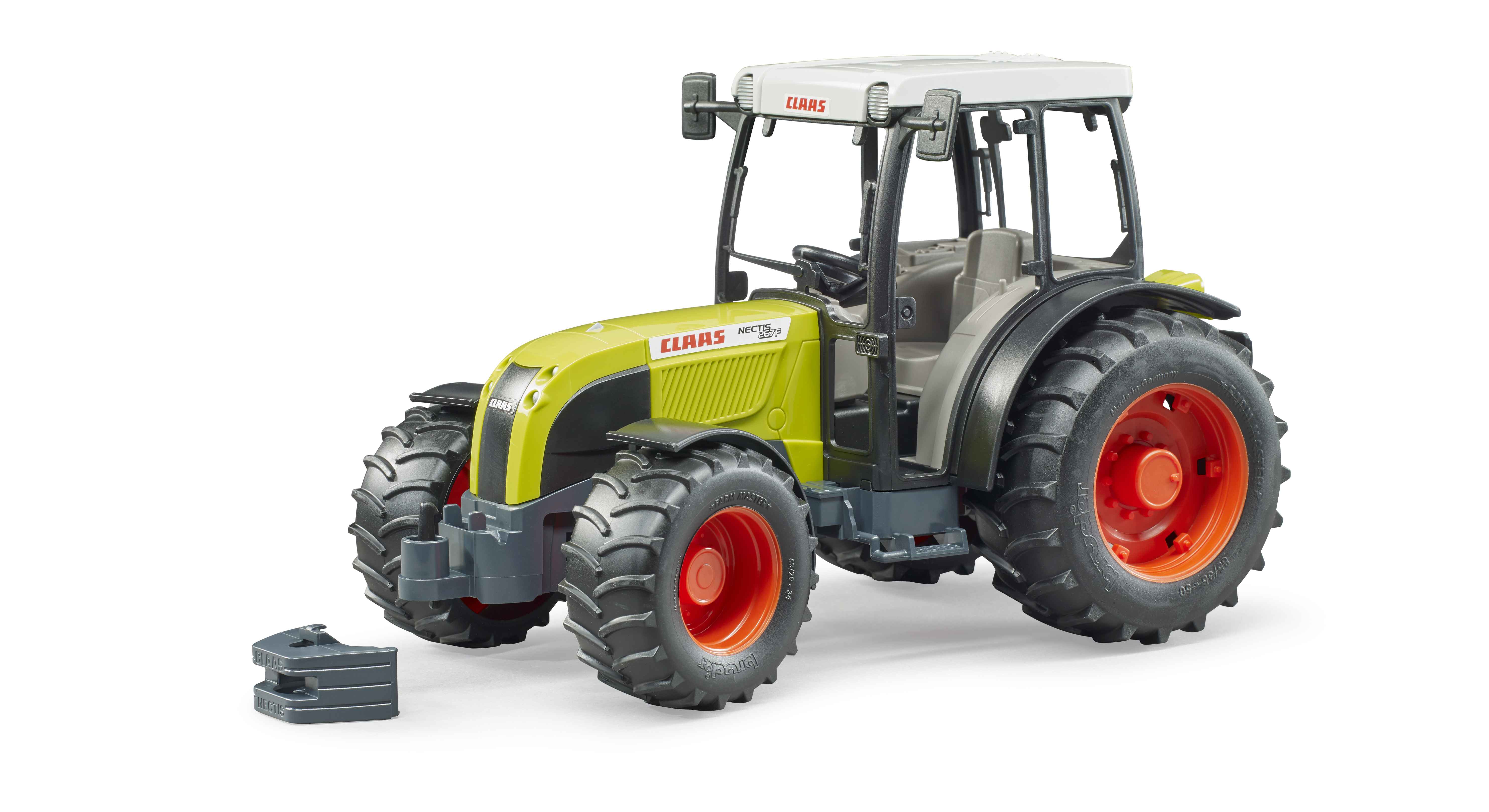 BRUDER 02110 - Claas Nectis 267 F - Bild 3 BRUDER 02110 - Claas Nectis 267 F - Bild 3