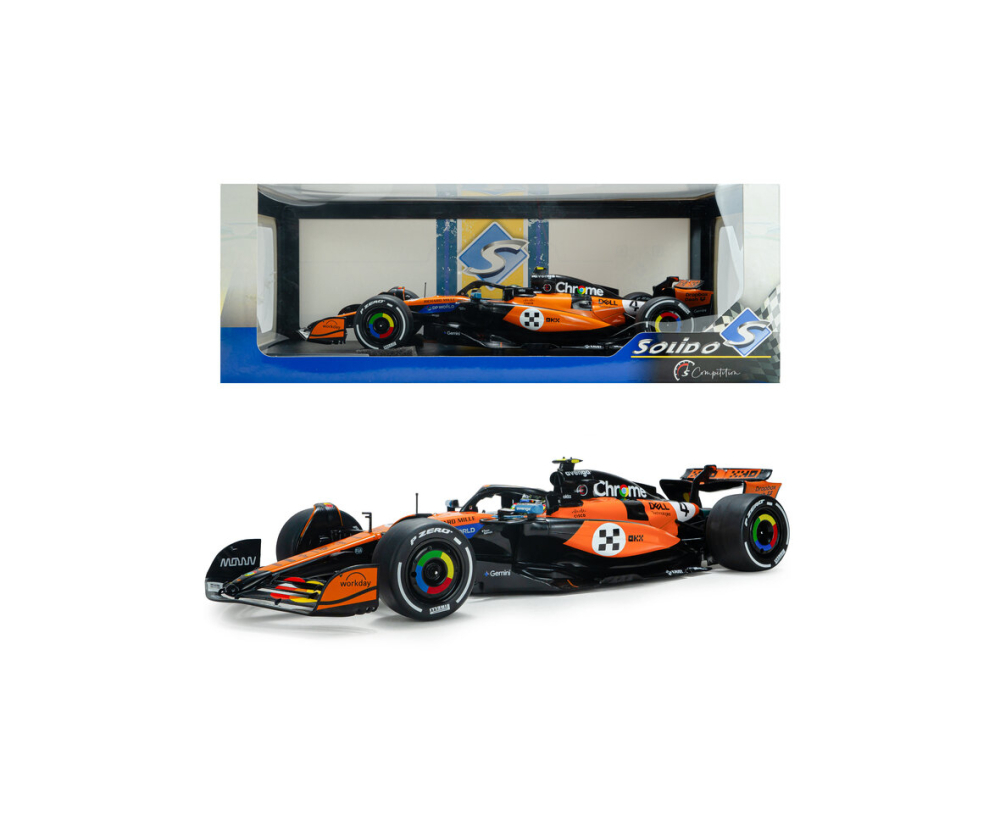 Solido 1:18 McLaren MCL39 GP Monaco Solido 1:18 McLaren MCL39 GP Monaco