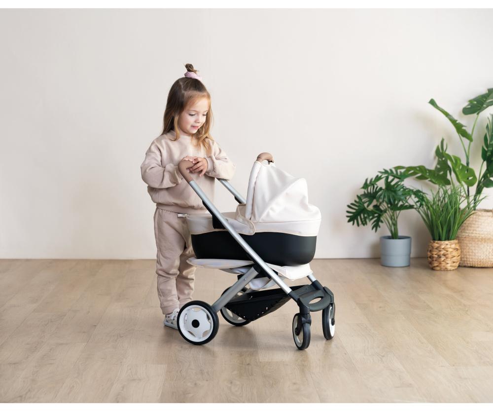 Smoby Smoby Maxi-Cosi Puppenwagen 3-in-1