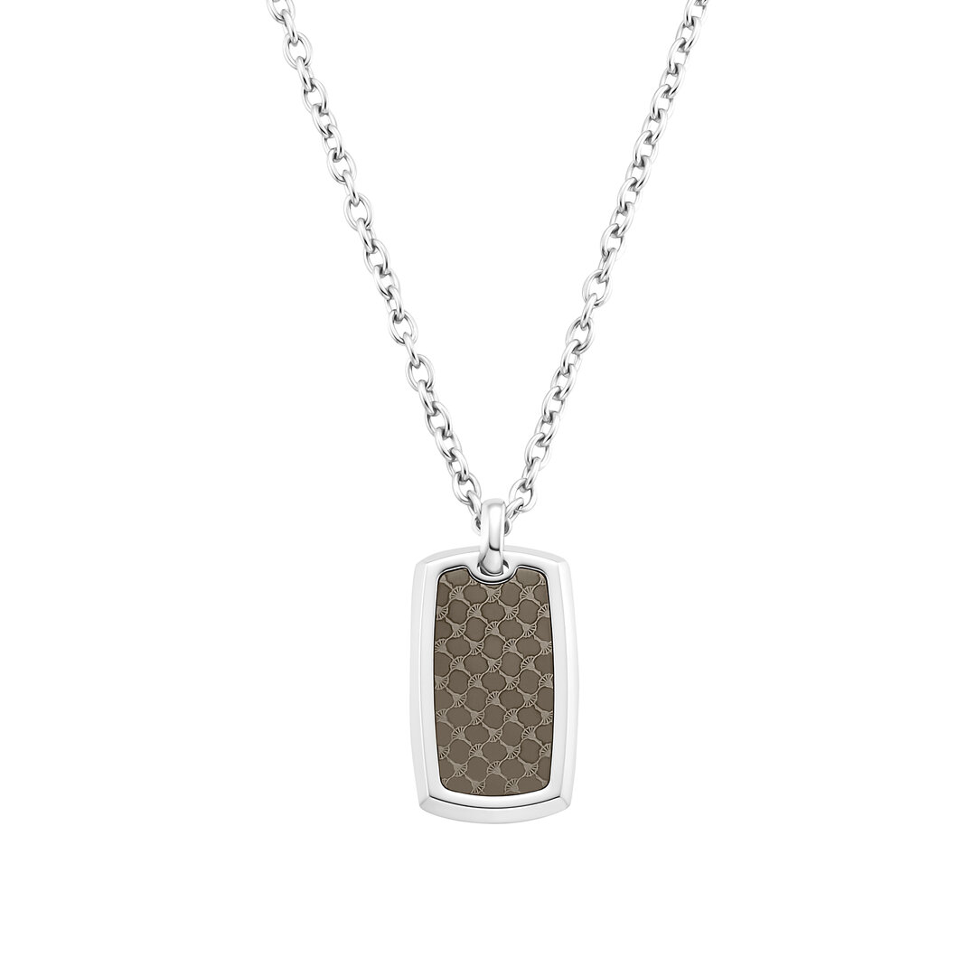 JOOP! Kette Anker Edelstahl Herren Silber 50+2 cm 2036806 Zubehor, Schmuck, Halskette, Anhänger, Diamant