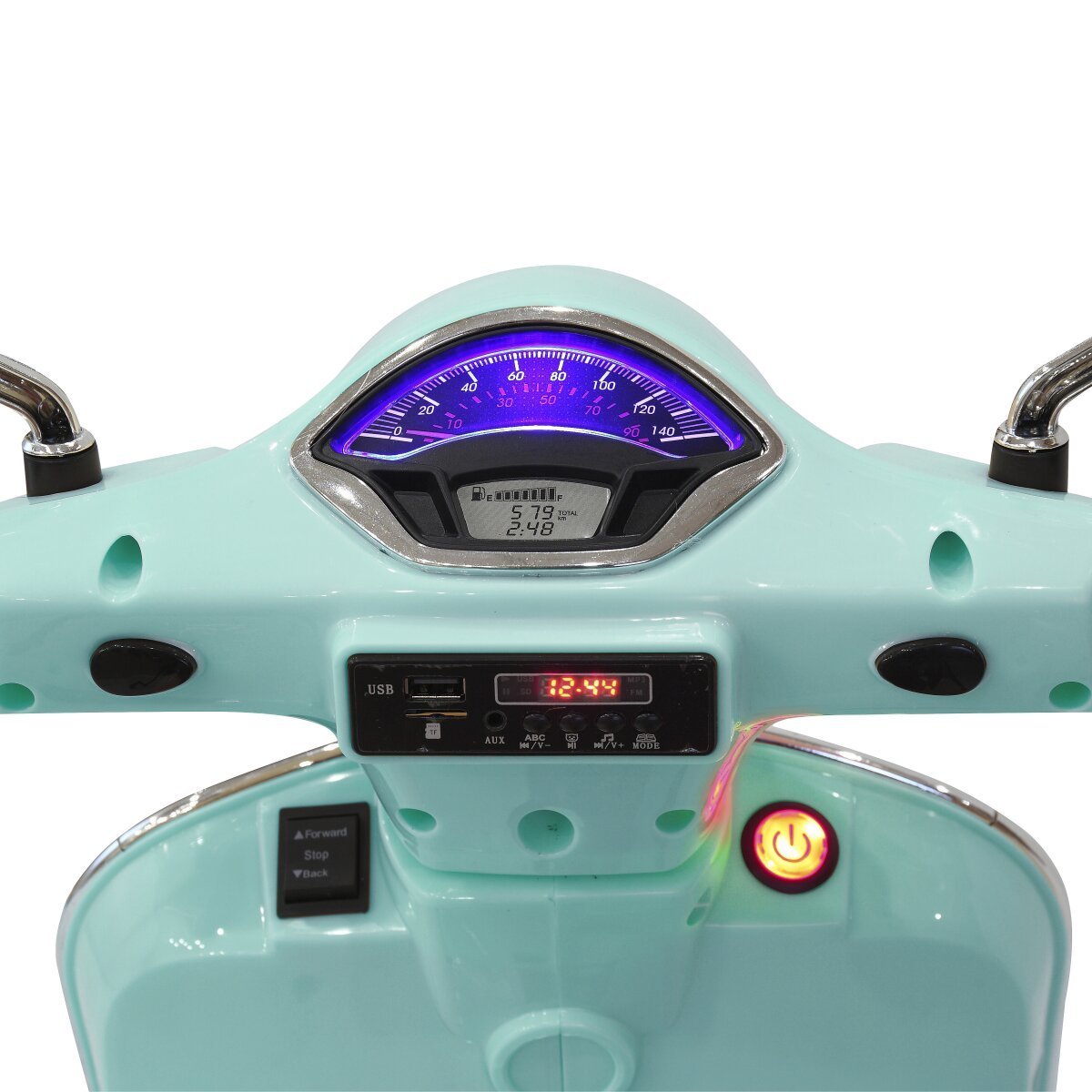 JAMARA Ride-on Vespa GTS 125 mintgrün Li-Power 12.6 ab 3 Jahren