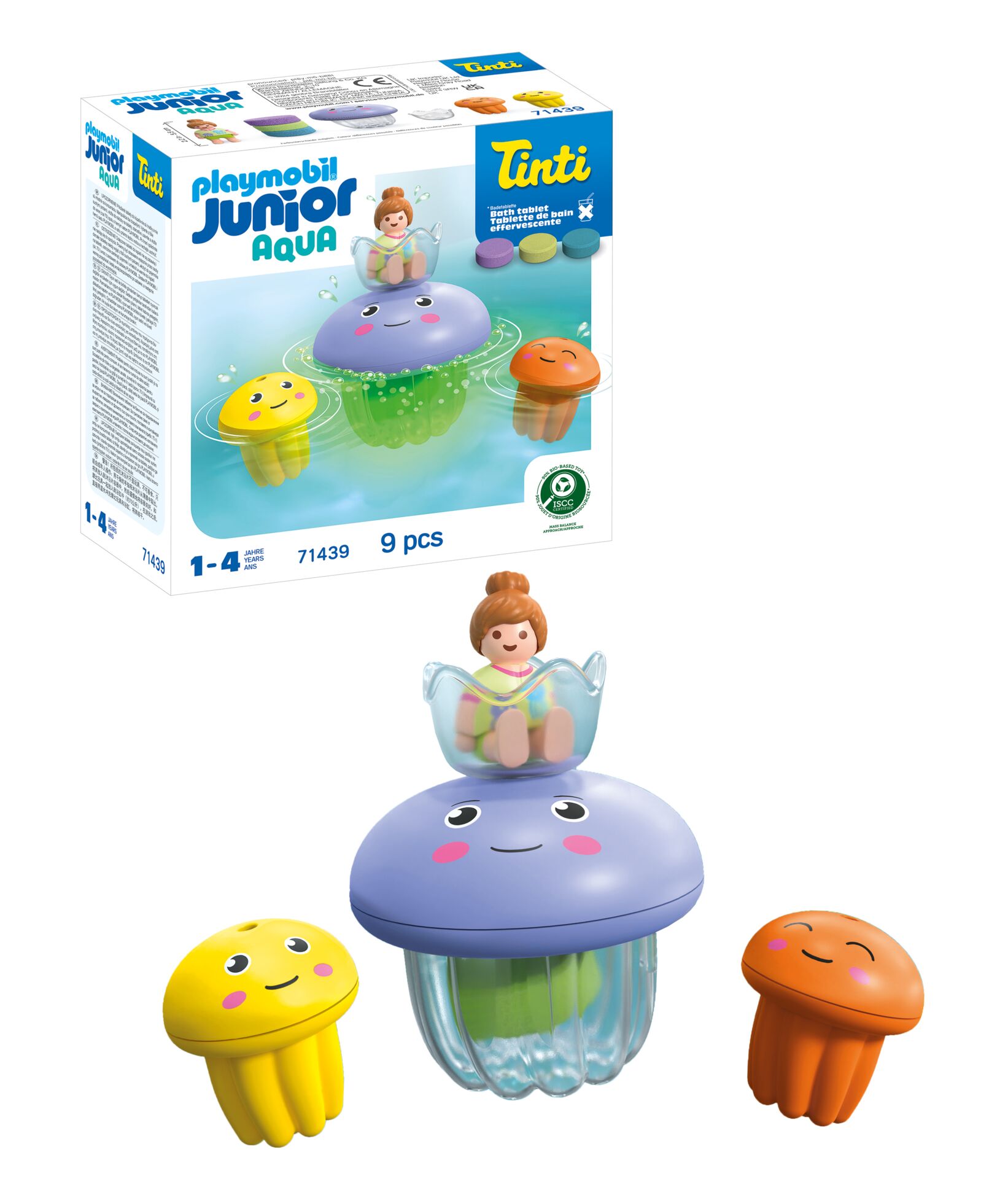 PLAYMOBIL 71439 Junior & Tinti: Bunte Quallenfamilie PLAYMOBIL 71439 Junior & Tinti: Bunte Quallenfamilie