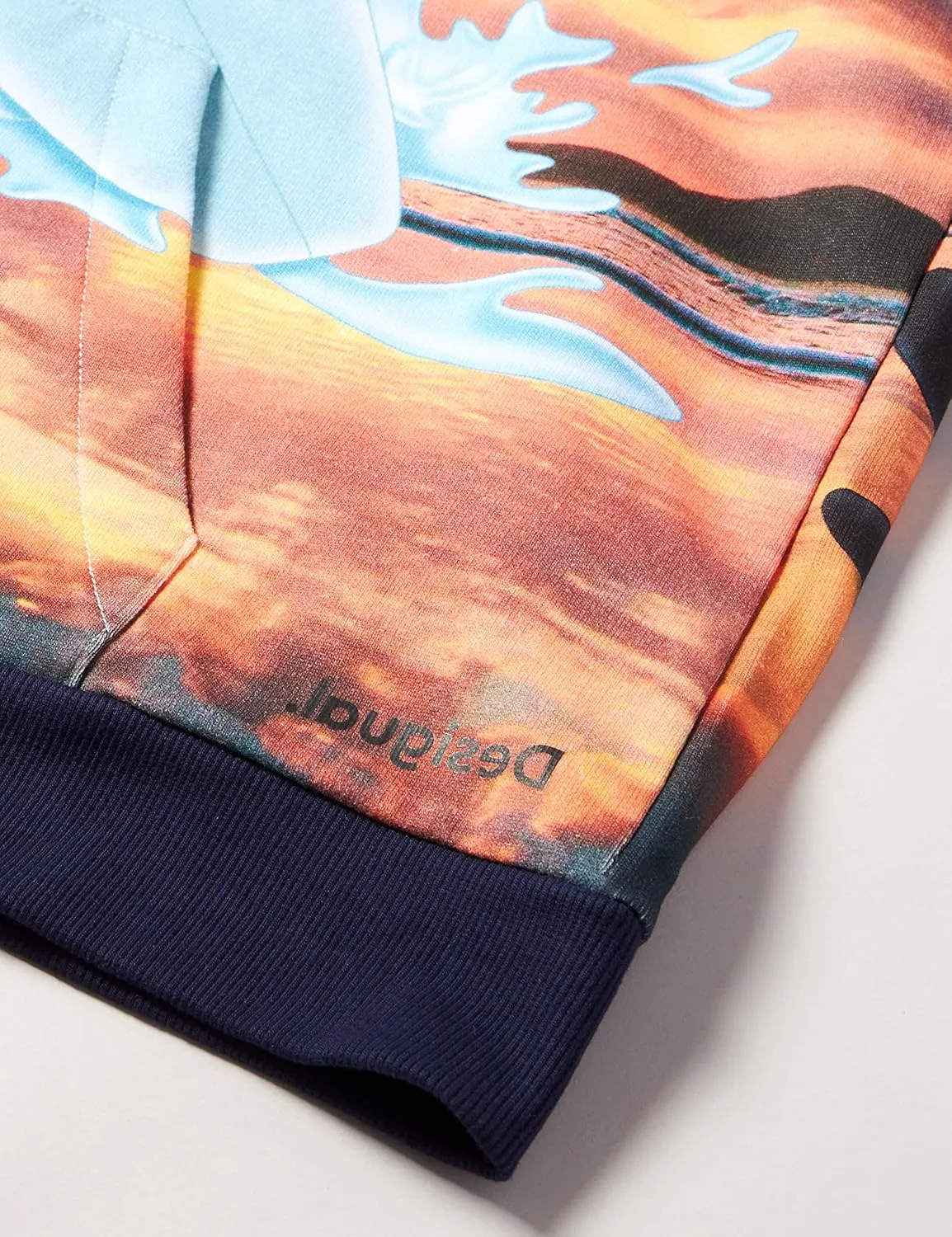 Desigual Jungen Sweatjacke „Looney Tunes Hercules“ - Bunt 22SBSK07 GR. L