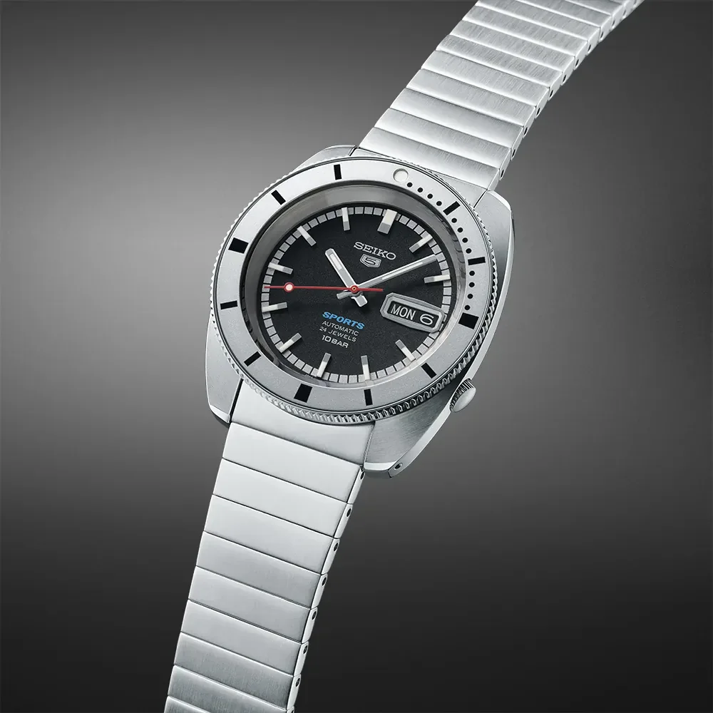 Seiko 5 Sports SRPL05K1 Schwarz Uhr Seiko 5 Sports SRPL05K1 Schwarz Uhr