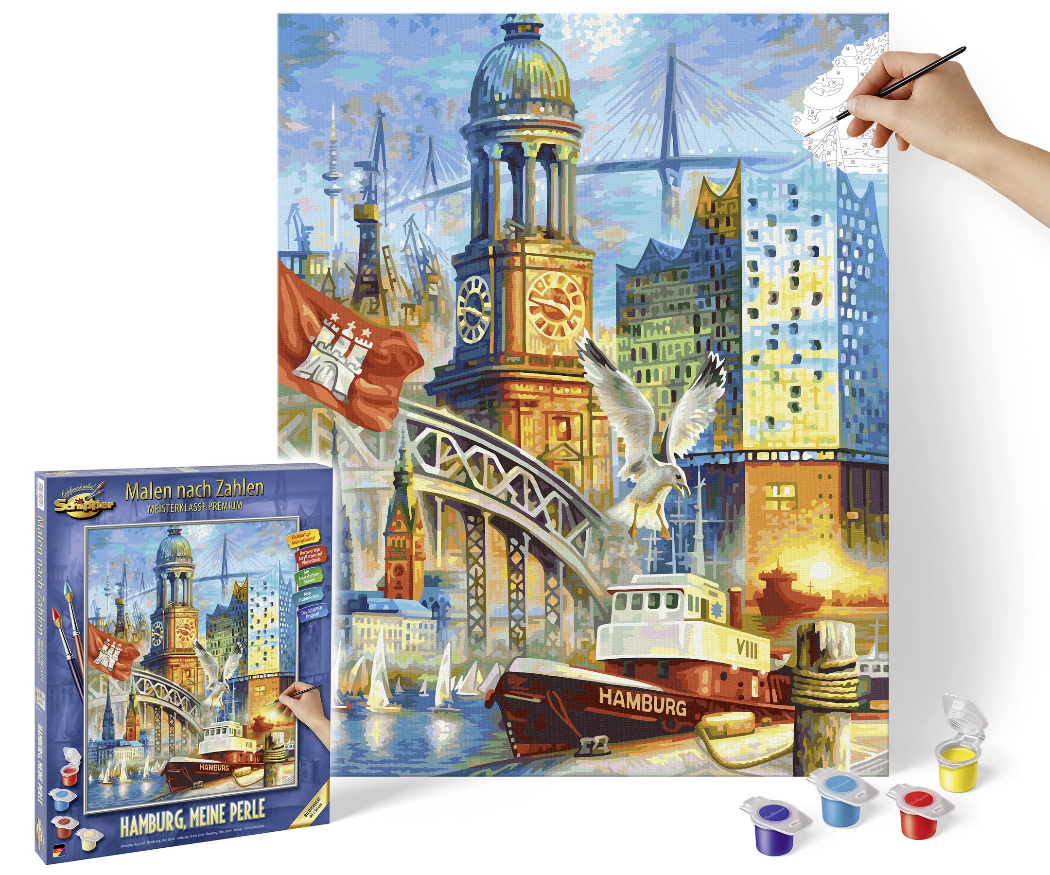 Uhrenturm, Turm, Metropolis, Städtisch, Vogel