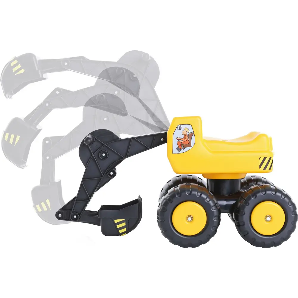 Sitzbagger Mobby Dig 100 kg Sitzbagger Mobby Dig 100 kg