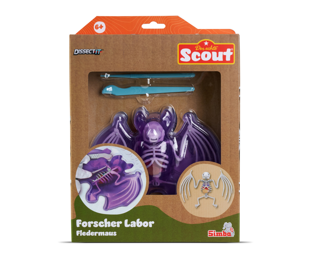 Simba Scout Dissect-It Fledermaus Simba Scout Dissect-It Fledermaus