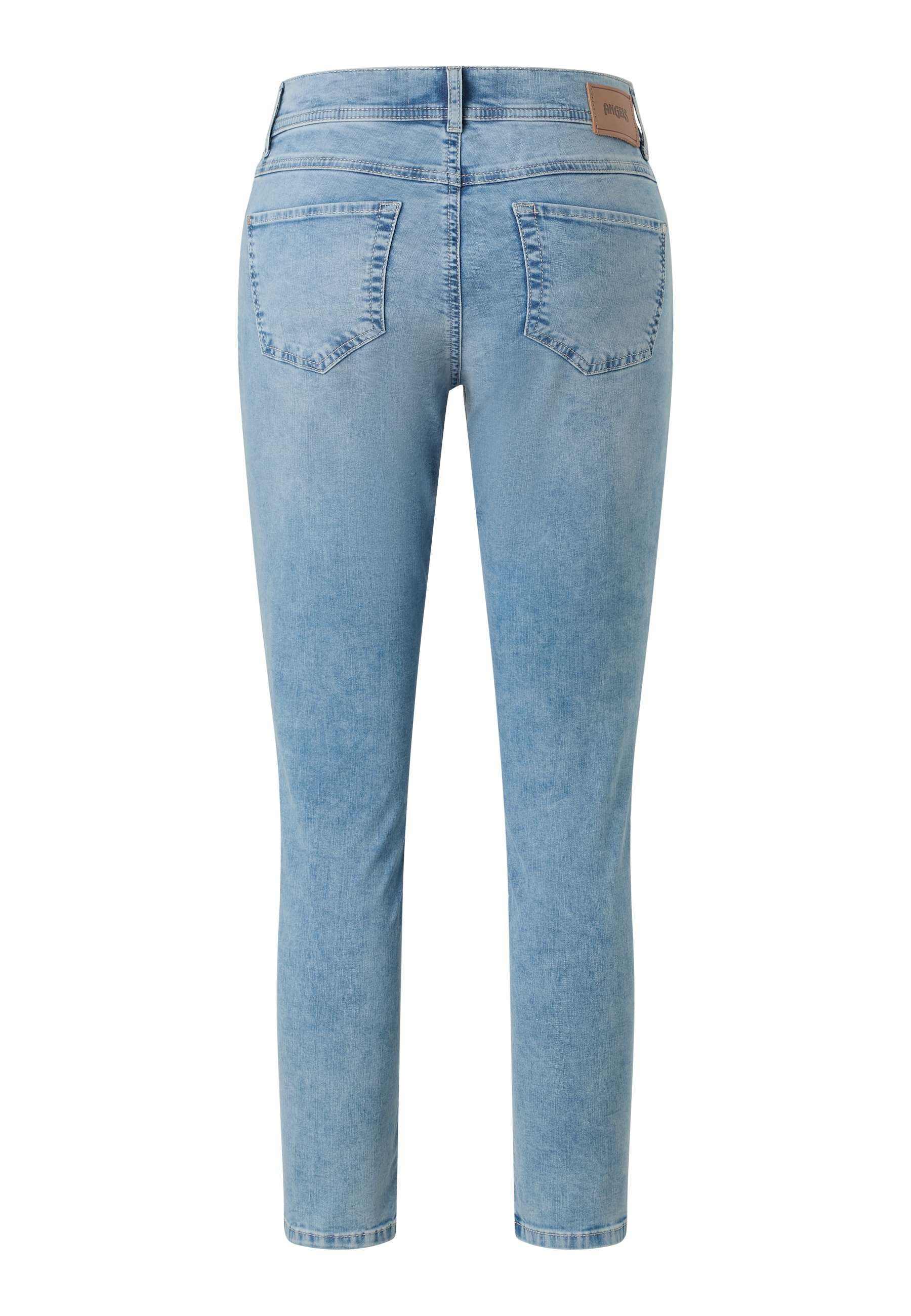 ANGELS 332681407 Damen Jeans Ornella Beauty 7/8 Slim Fit - Blau - 3 ANGELS 332681407 Damen Jeans Ornella Beauty 7/8 Slim Fit - Blau - 3