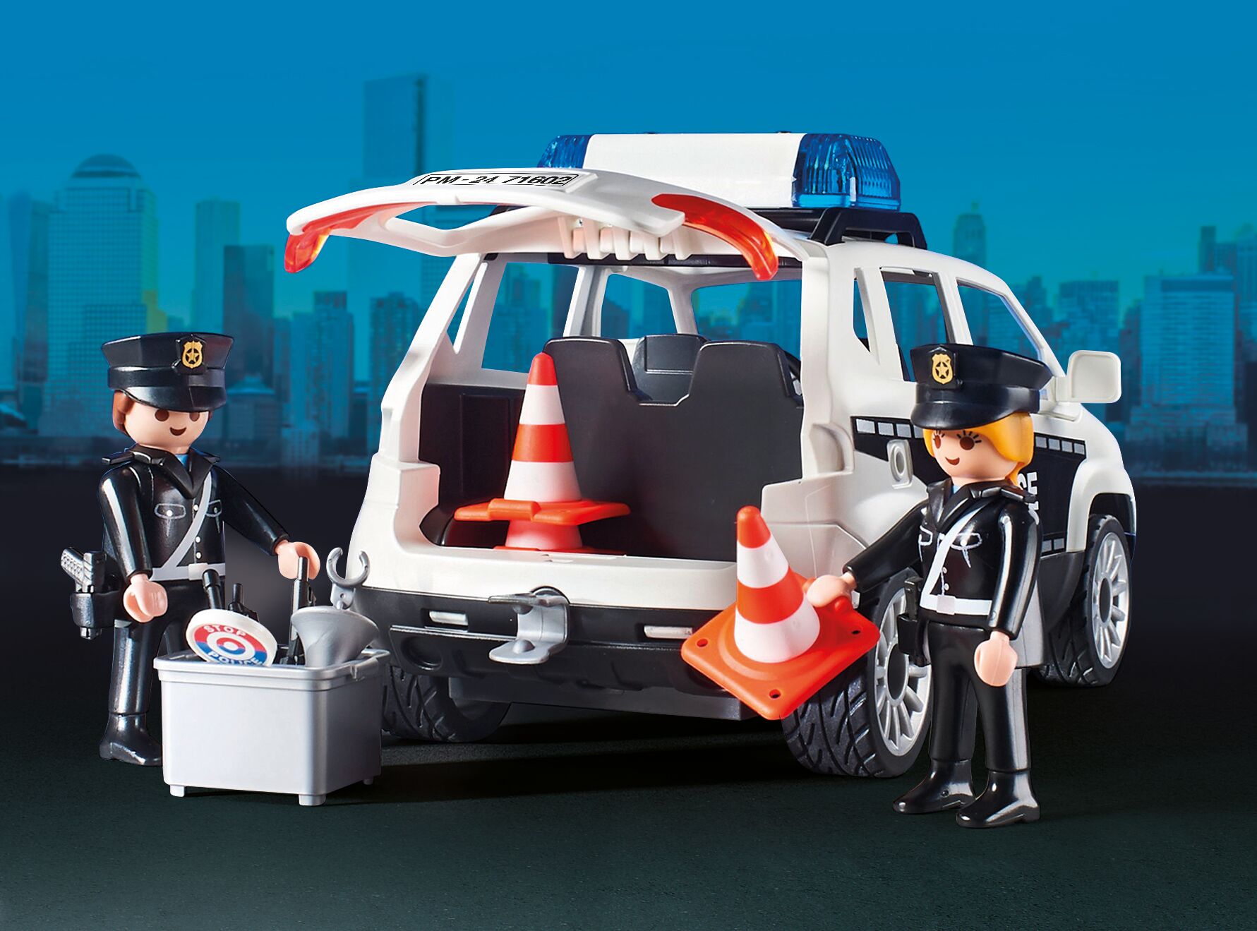 PLAYMOBIL 71602 Polizeistation PLAYMOBIL 71602 Polizeistation