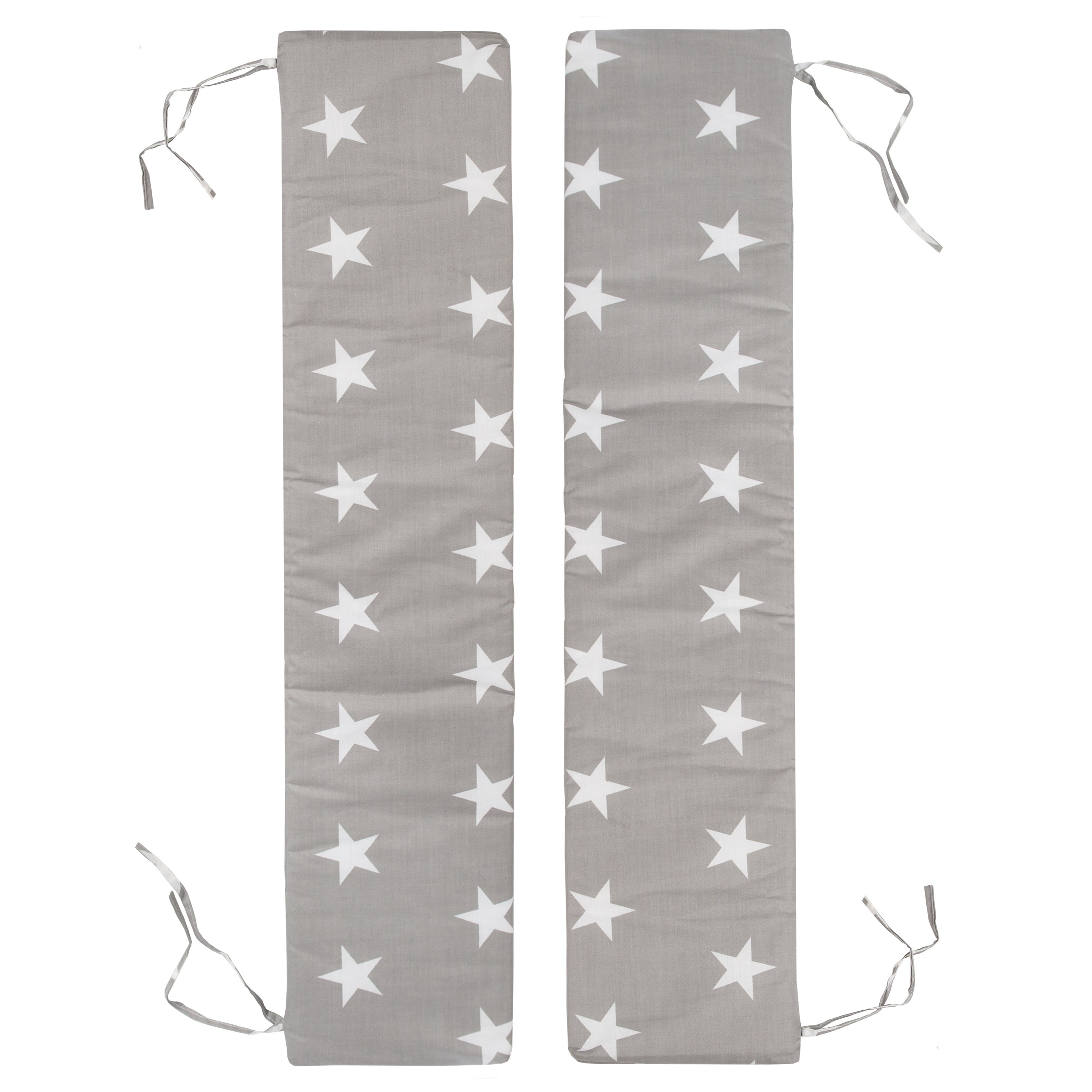 Roba 455900V190 Bankkissen 2er Set Little Stars grau – Outdoor - grau - Outdoor - Produktbild 1