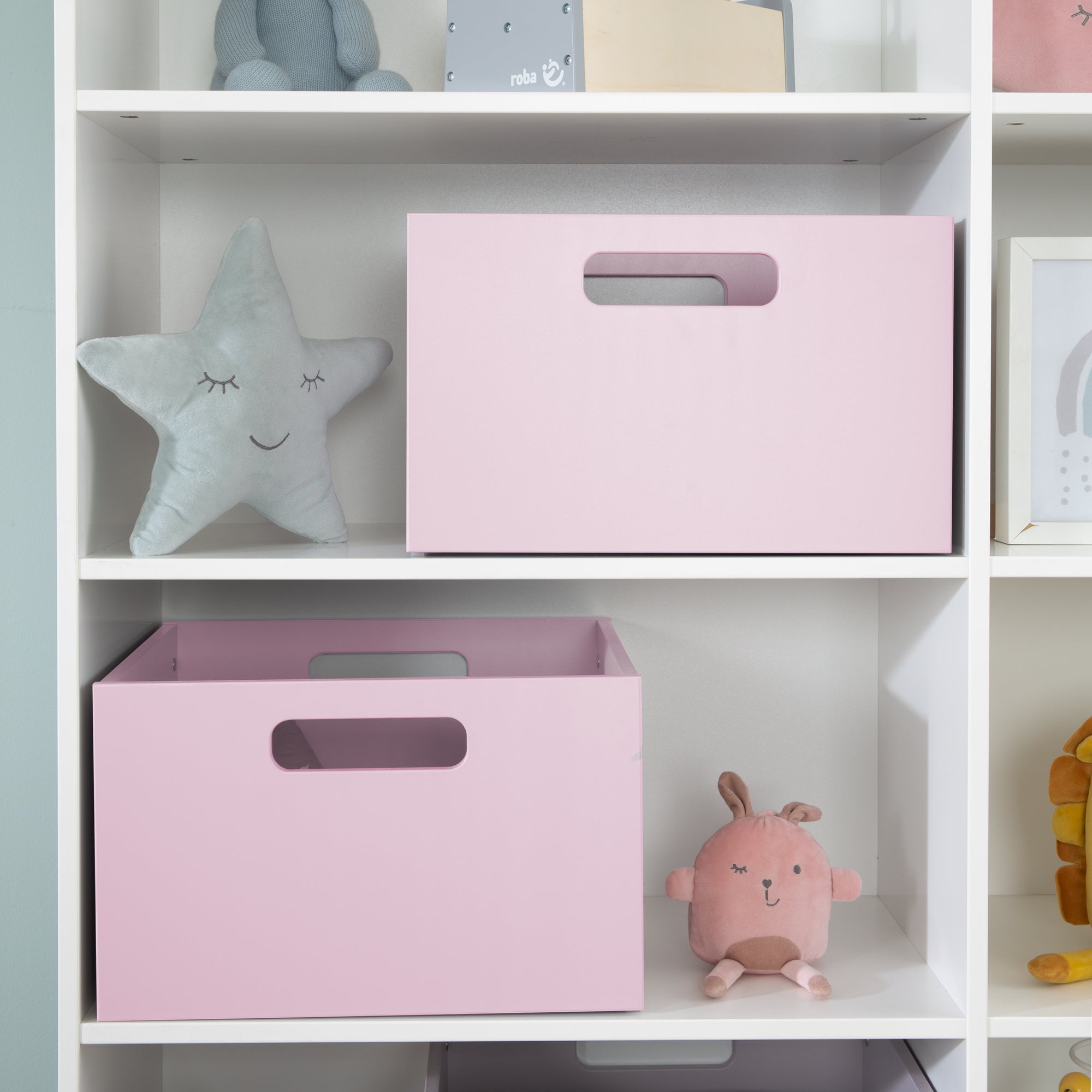 Roba 50743PI Spiel-Box rosa – Aufbewahrungsboxen - Bild 6 Roba 50743PI Spiel-Box rosa – Aufbewahrungsboxen - Produktbild 6