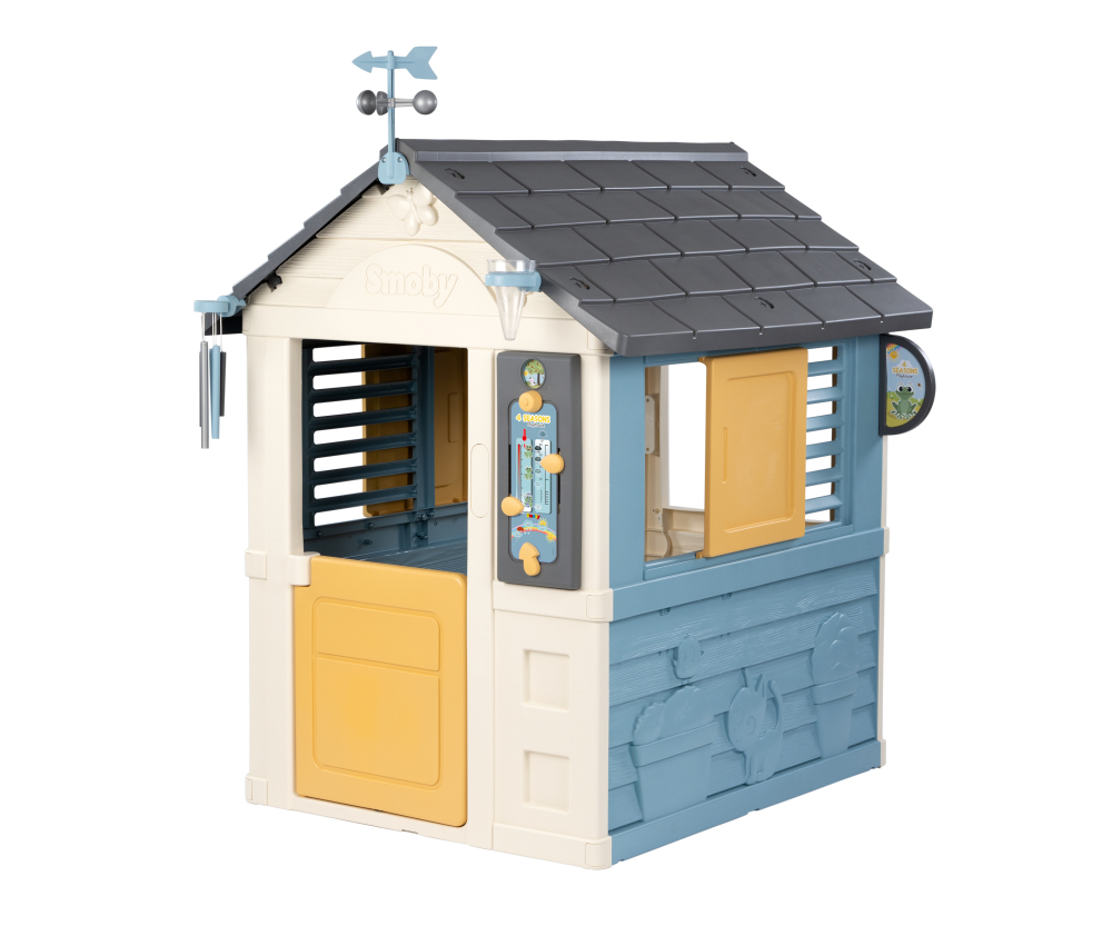 Smoby Smoby Life Spielhaus 4-Seasons