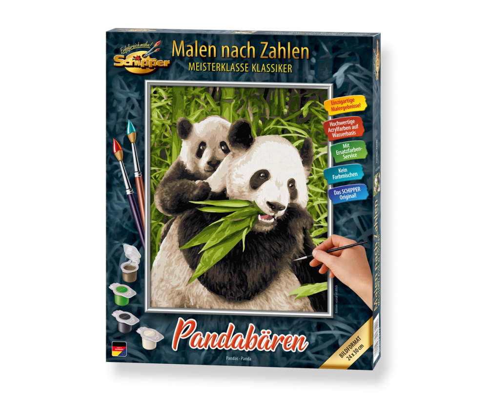 Schipper MNZ - Pandabären
