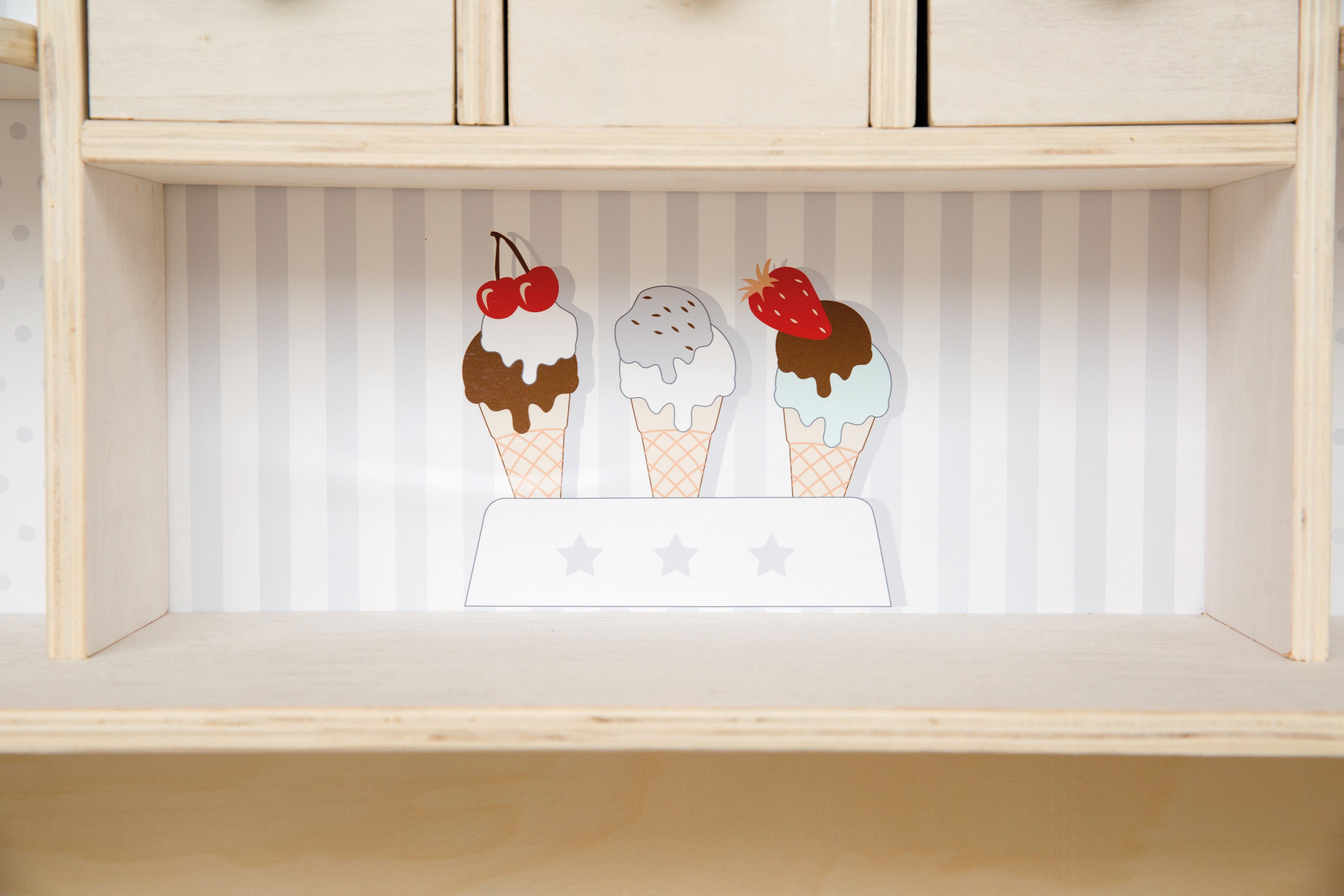 Roba 480020 Verkaufsstand natur lackiert – Rollenspiel - Produktbild 7