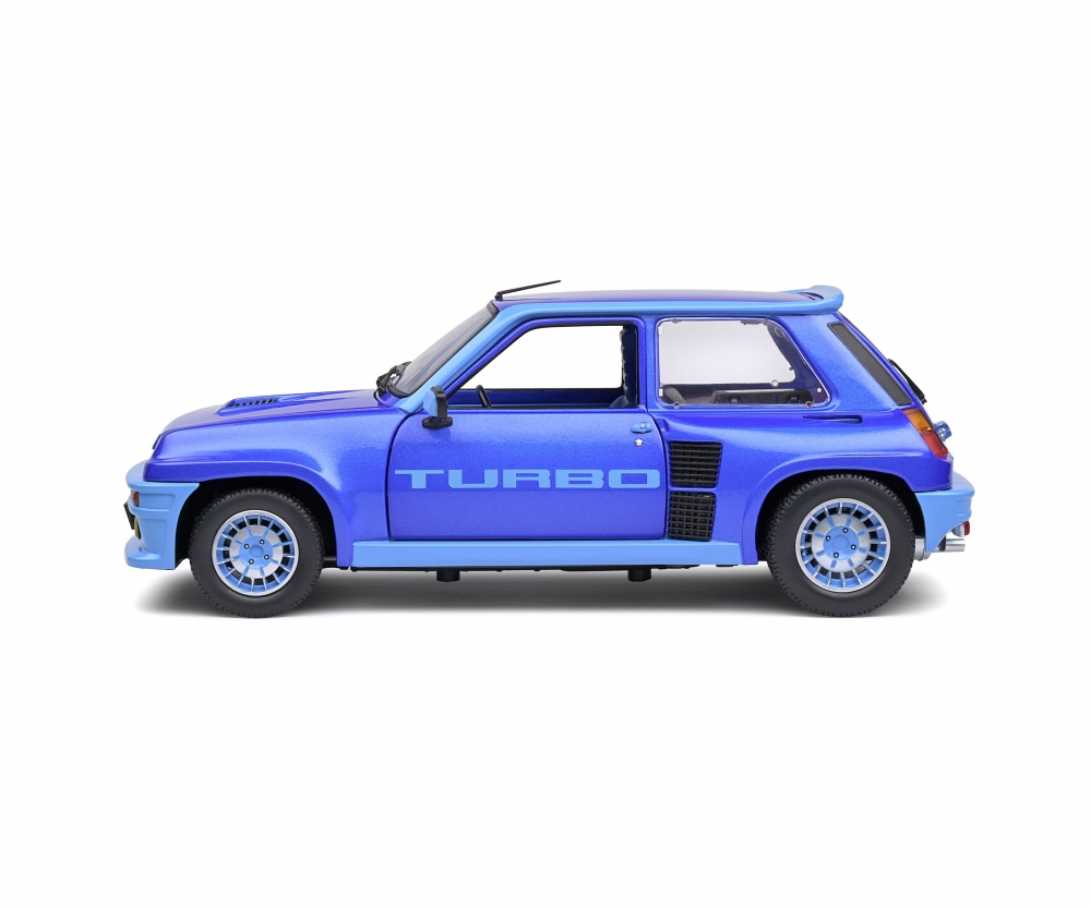 Solido 1:18 Renault 5 Turbo blau
