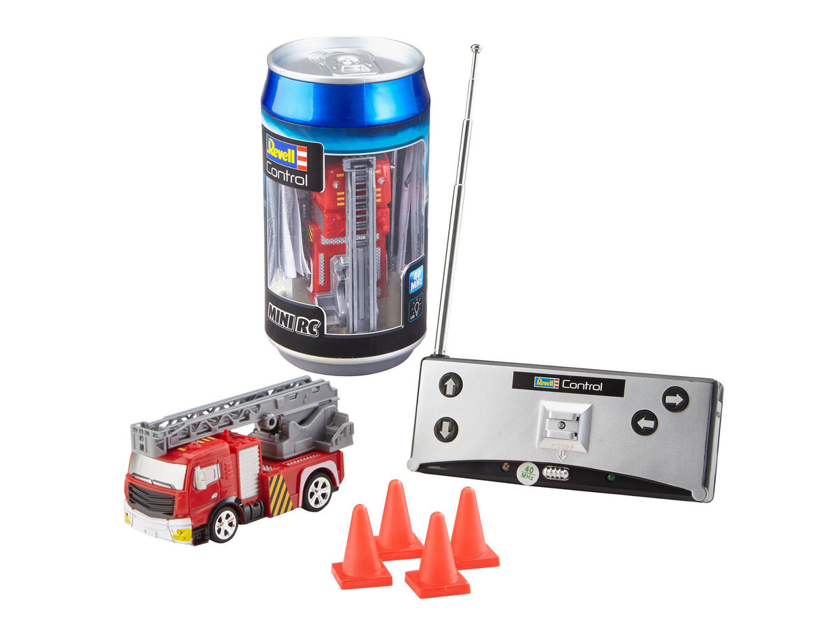 Revell 23558 Mini RC Car Fire Truck Revell Control Ferngesteuertes Auto Revell, 23558, Mini, RC, Car, Fire, Truck, Revell, Control, Ferngesteuertes, Auto, Spielzeug, Maschine, Rad, Kann, Zinn
