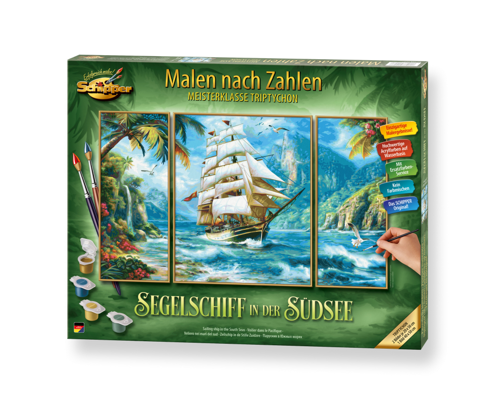 Schipper MNZ - Segelschiff in der Südsee